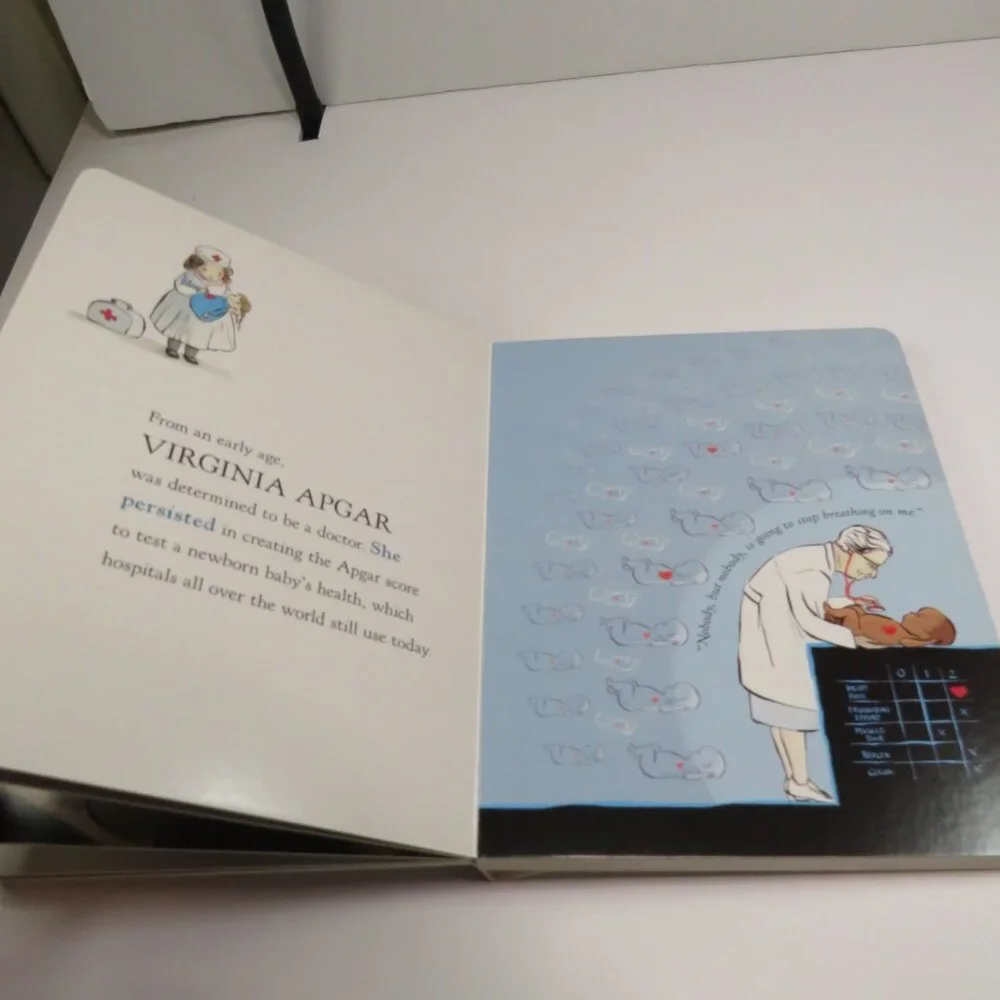 She Persisted: 13 American Women Who Changed the World  Board Book